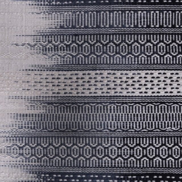 Natural Black And Geometric Pattern, Wool PEQURA Rug