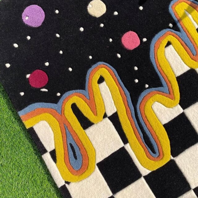 GALAXY AESTHETIC RUG