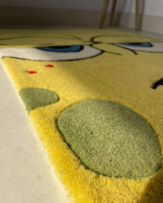 SPONGEBOB RUG