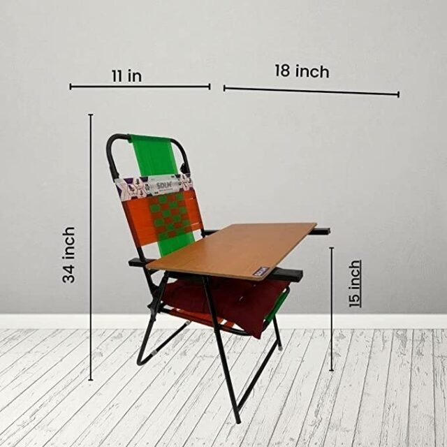 Lion Cotton Chair (Multicolour)