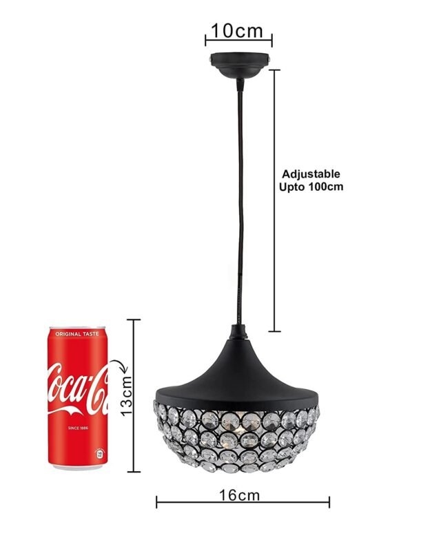 Homesake Hanging Light Pendant Antique Home Decor, Ceiling Light, Balcony Decor, Pendant Light, Home Decor Items- Metal, Pack of 1