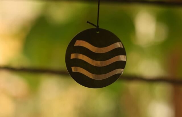 Paradigm Pictures Wind Chimes for Home Decoration & Positive Energy fengshui Items (Silver windchimes, 12 Bell & 6 Pipes)