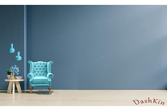 Dashkin Single Sofa Chair| Single Seater Sofa| Sofa Chair for Living Room| Wing Chair| Wing Chair for Living Room| Sofa Chair| Single Sofa| Lounge Chair| Sofa Single Seater| Arm Chair| Peacock Color|