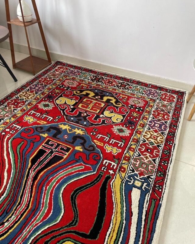 FAIG AHMED INSPIRED OILING RUG