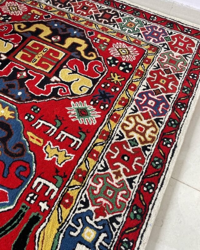 FAIG AHMED INSPIRED OILING RUG