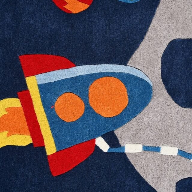 Mission To Mars Rug by Littlelooms