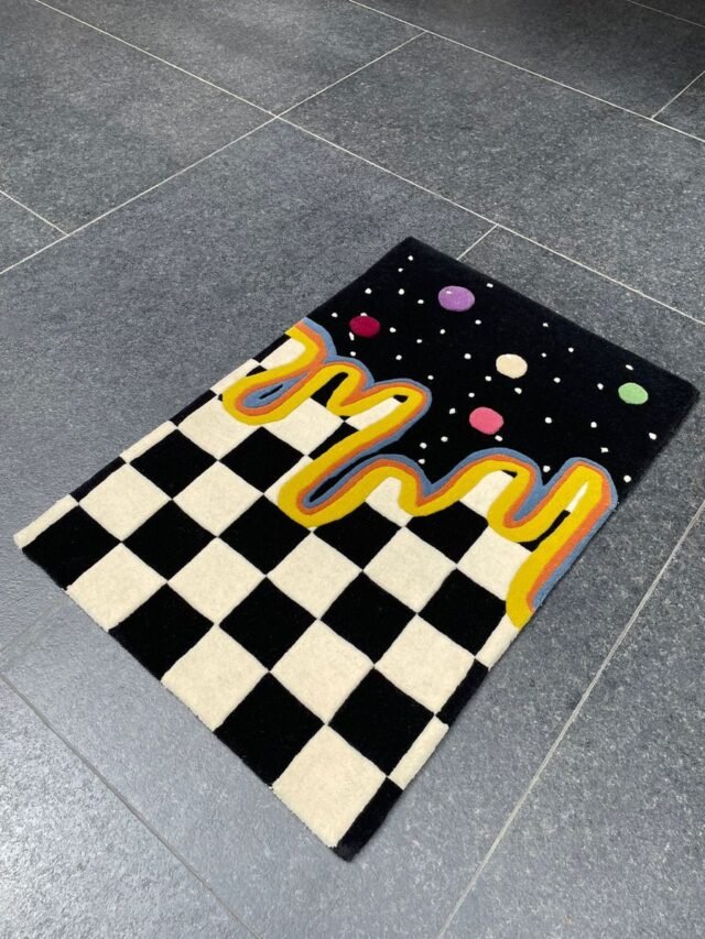 GALAXY AESTHETIC RUG