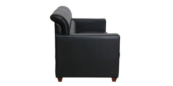 Kawa 3 Seater Sofa in Metal Black Colour