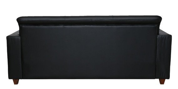 Kawa 3 Seater Sofa in Metal Black Colour