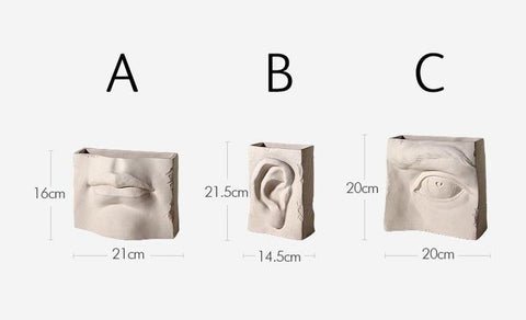 Vases of Three Senses