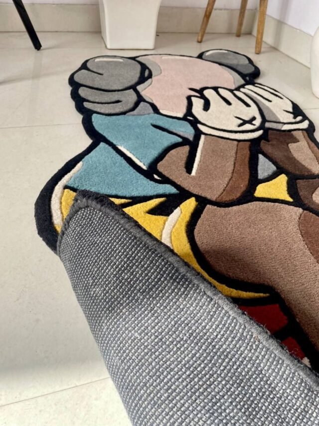KAWS PASSING THROUGH RUG